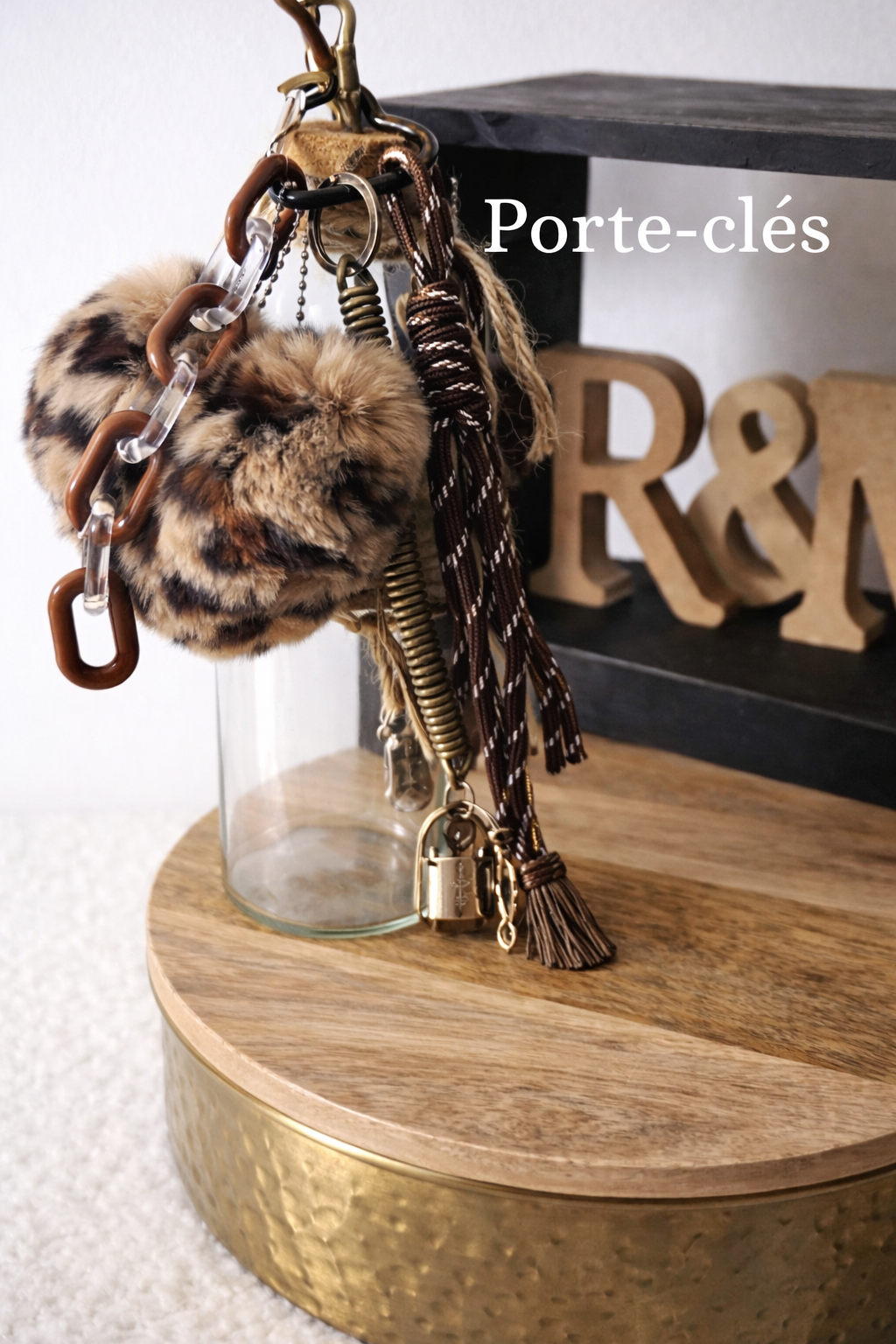 Porte-clés & bijoux de sac