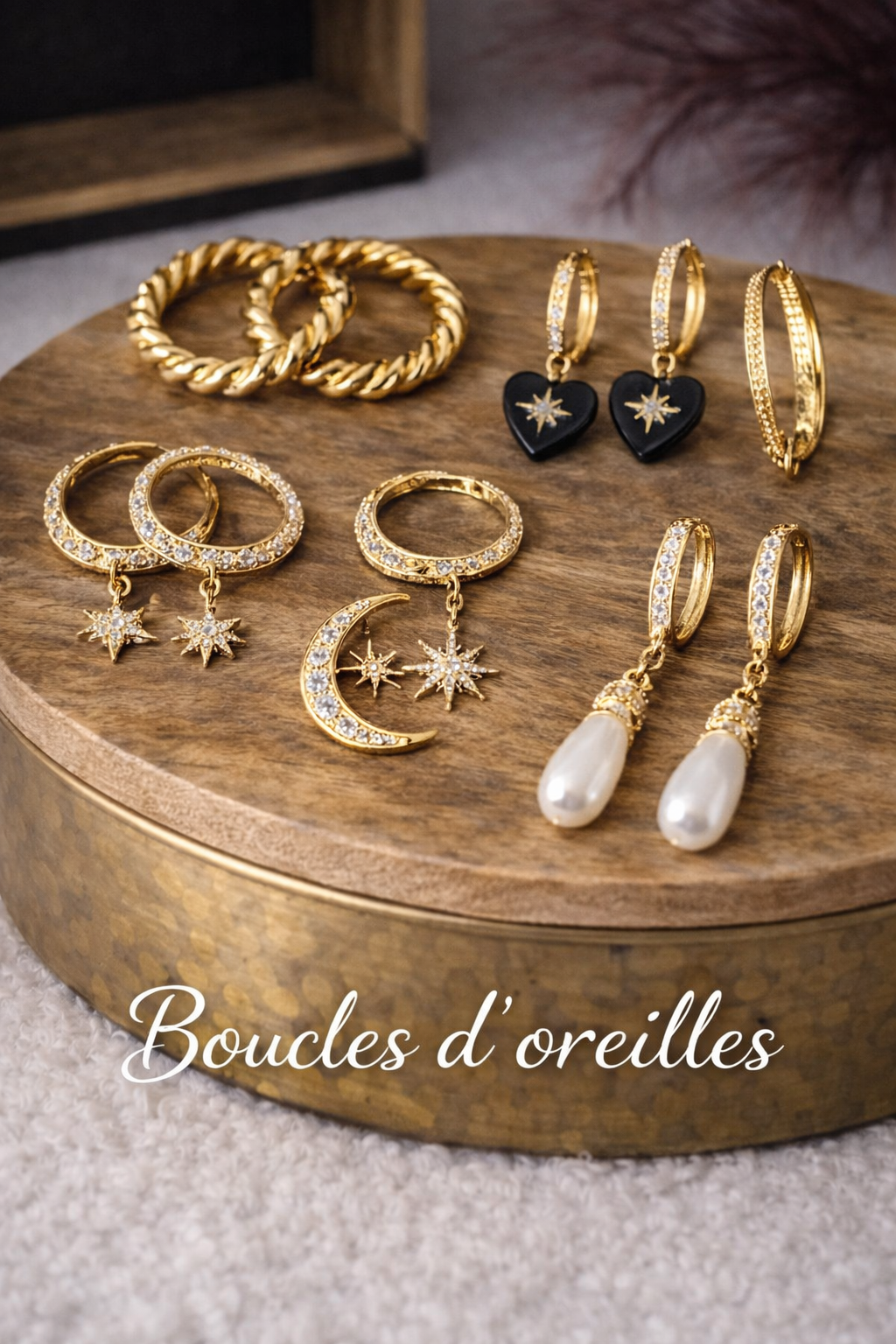 Boucles d'oreilles
