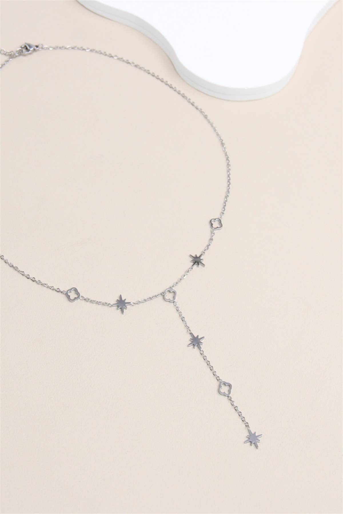 Collier Trèfle et Étoile