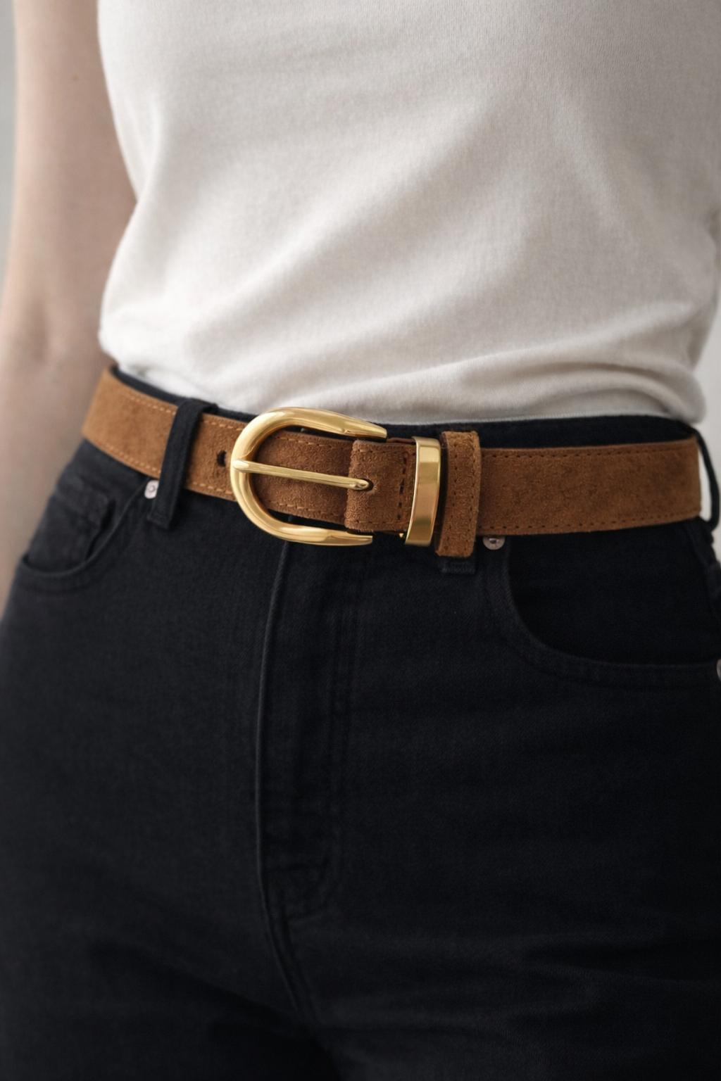 Ceinture en cuir