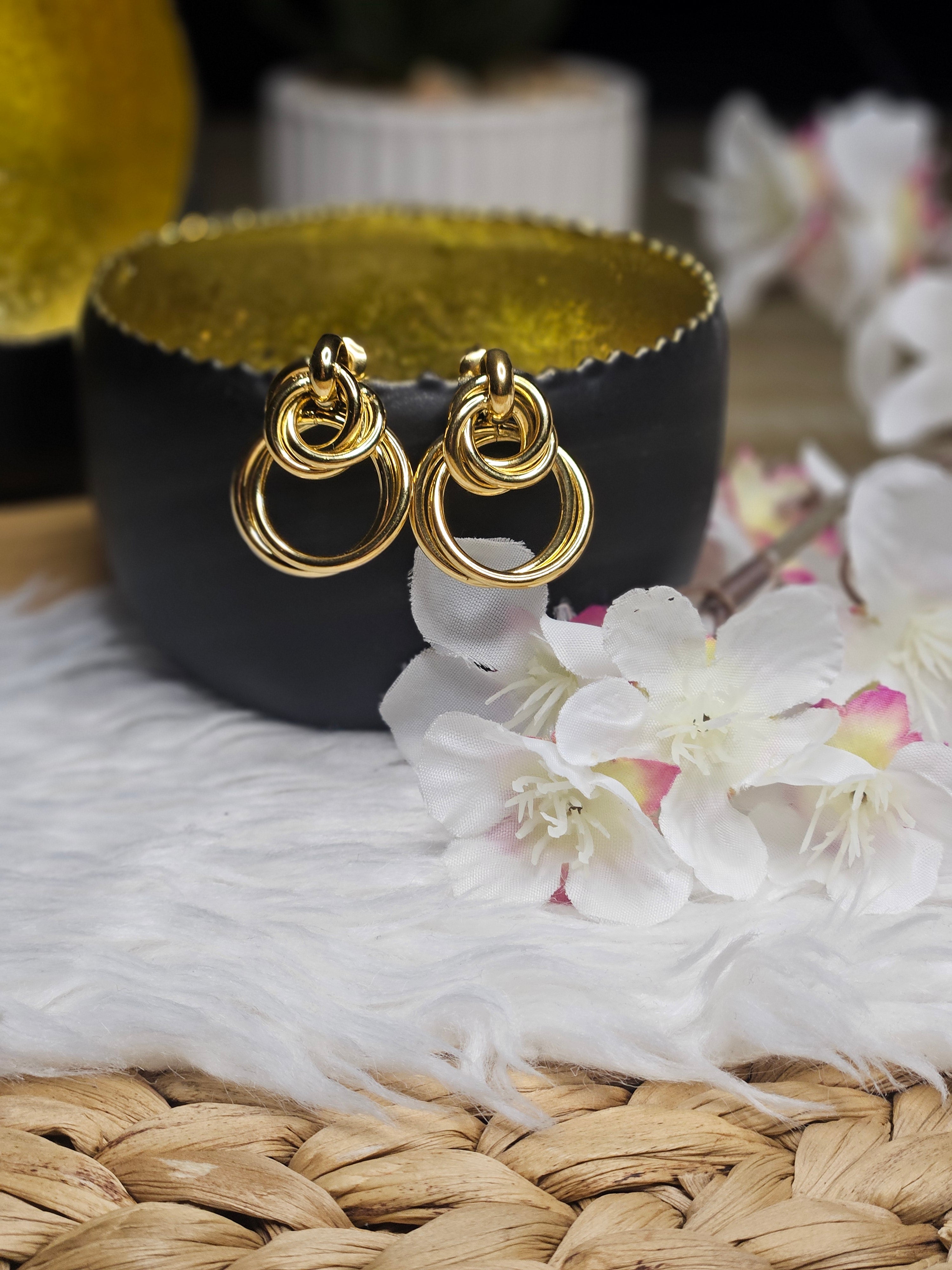 Boucles d’oreilles